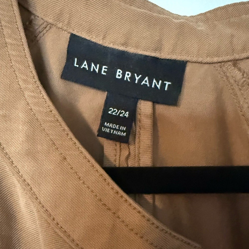 Lane Bryant 22/24 Long Utility Jacket - Picture 2 of 3